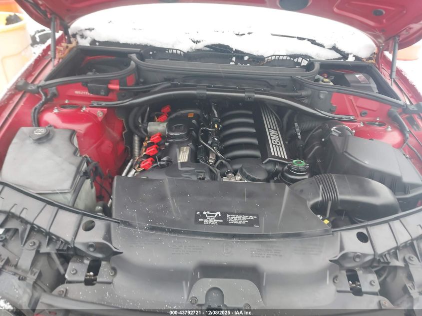 2008 BMW X3 3.0Si VIN: WBXPC93428WJ18586 Lot: 43792721