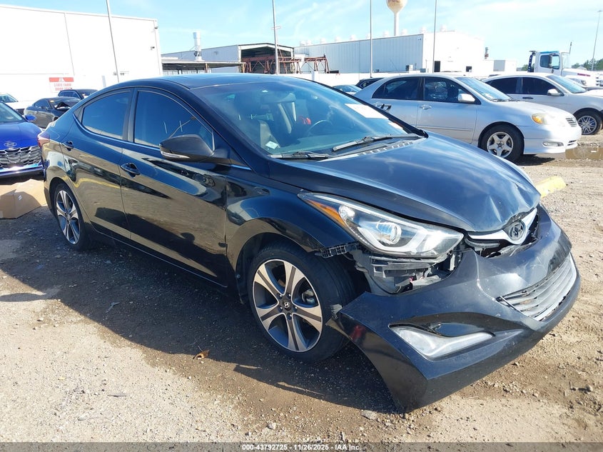 HYUNDAI ELANTRA SPORT