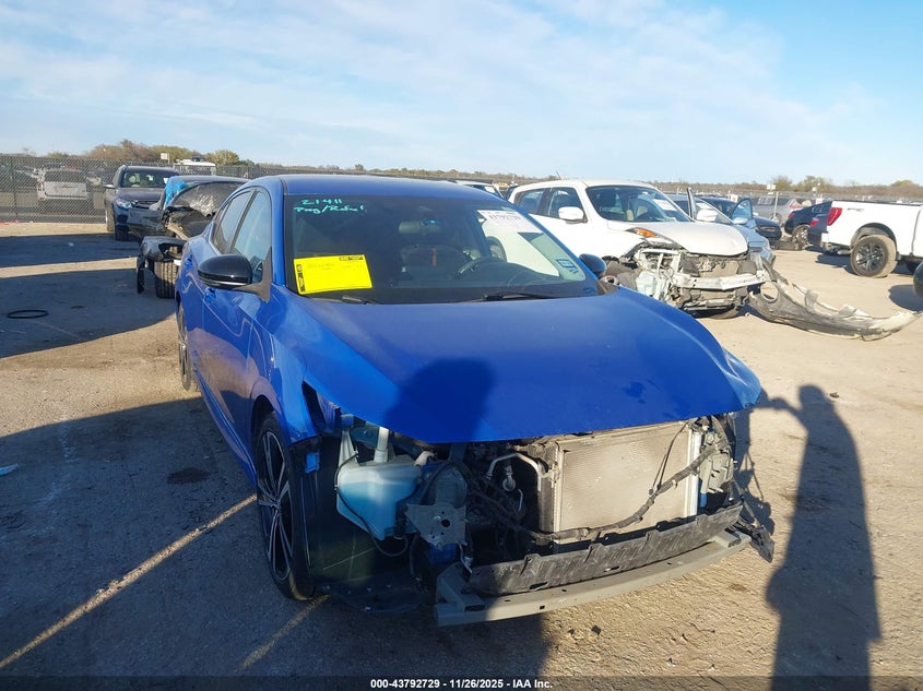 NISSAN SENTRA SR XTRONIC CVT