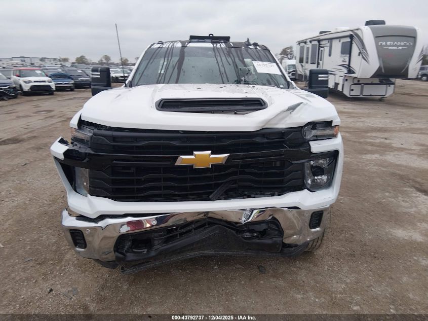 2025 Chevrolet Silverado 2500Hd 2Wd Long Bed Work Truck VIN: 1GC0ALE79SF223433 Lot: 43988395