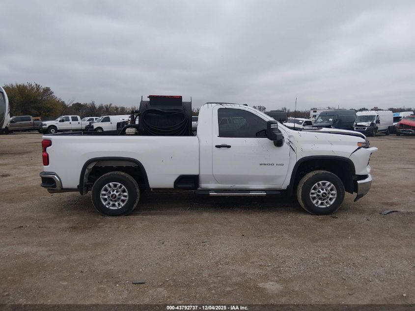 2025 Chevrolet Silverado 2500Hd 2Wd Long Bed Work Truck VIN: 1GC0ALE79SF223433 Lot: 43988395