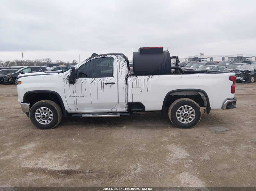 2025 Chevrolet Silverado 2500Hd 2Wd Long Bed Work Truck VIN: 1GC0ALE79SF223433 Lot: 43988395