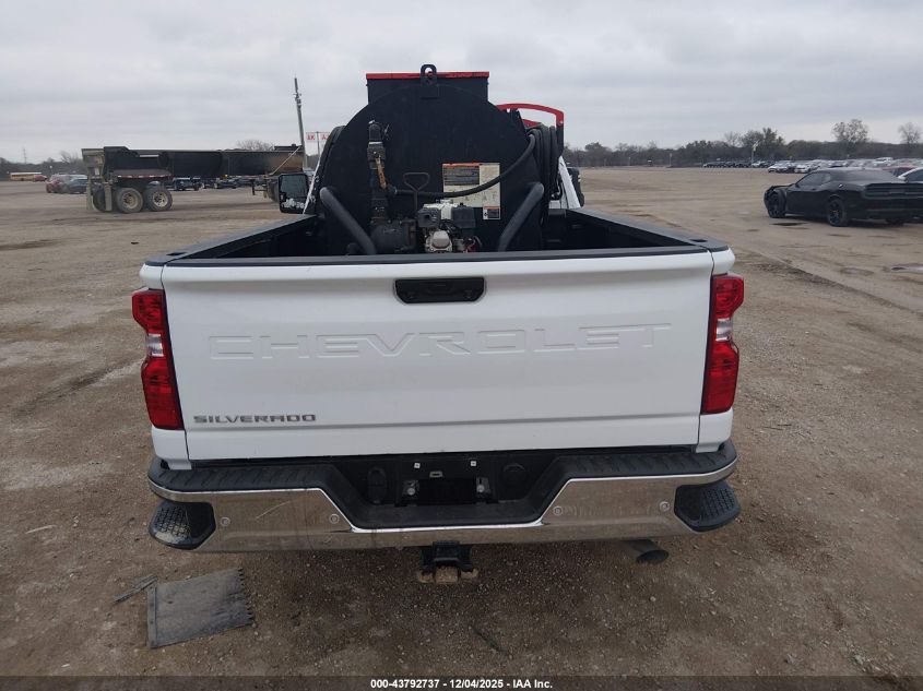 2025 Chevrolet Silverado 2500Hd 2Wd Long Bed Work Truck VIN: 1GC0ALE79SF223433 Lot: 43988395