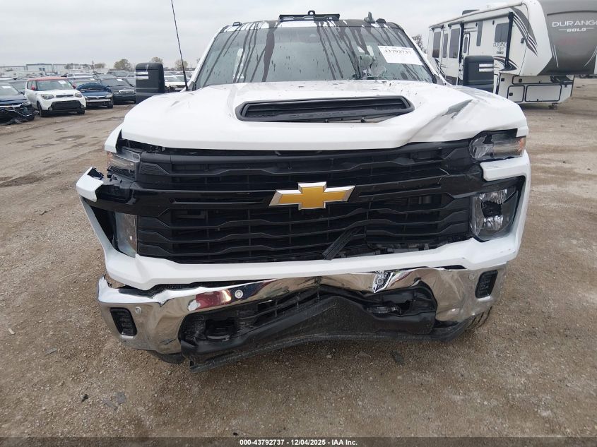 2025 Chevrolet Silverado 2500Hd 2Wd Long Bed Work Truck VIN: 1GC0ALE79SF223433 Lot: 43988395
