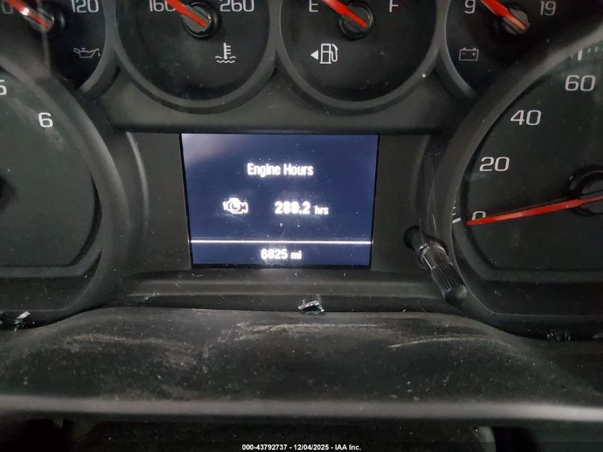 2025 Chevrolet Silverado 2500Hd 2Wd Long Bed Work Truck VIN: 1GC0ALE79SF223433 Lot: 43988395