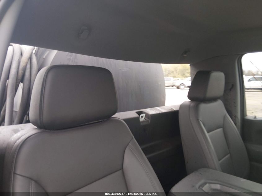 2025 Chevrolet Silverado 2500Hd 2Wd Long Bed Work Truck VIN: 1GC0ALE79SF223433 Lot: 43988395