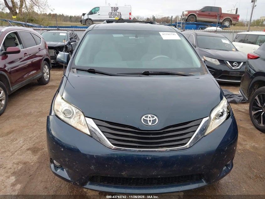 2012 Toyota Sienna Le V6 8 Passenger VIN: 5TDKK3DC9CS221008 Lot: 43792742