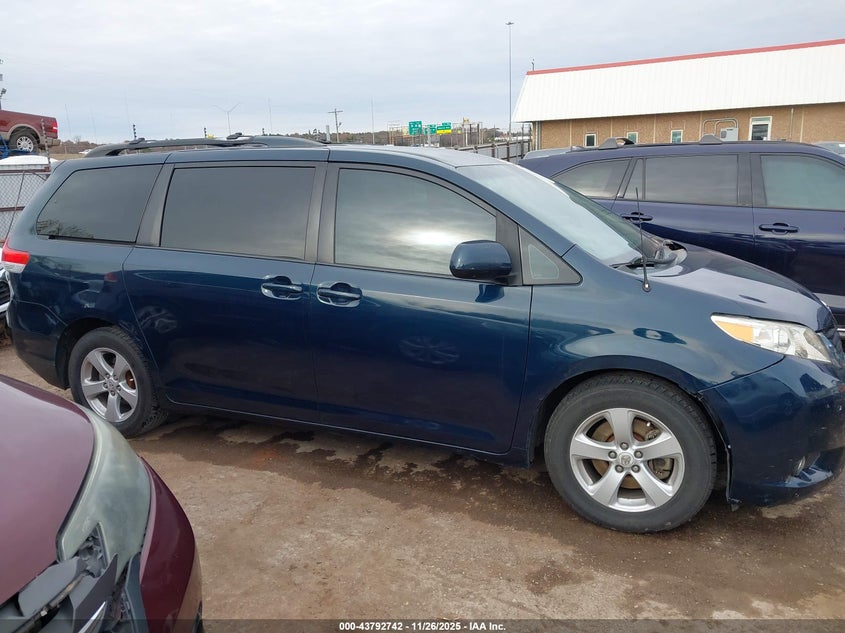 2012 Toyota Sienna Le V6 8 Passenger VIN: 5TDKK3DC9CS221008 Lot: 43792742