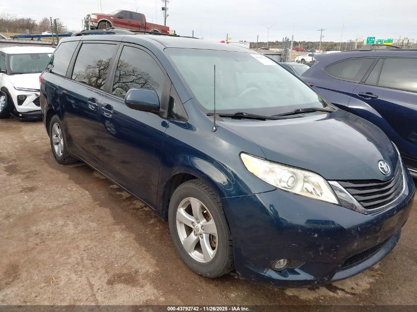 TOYOTA SIENNA LE V6 8 PASSENGER