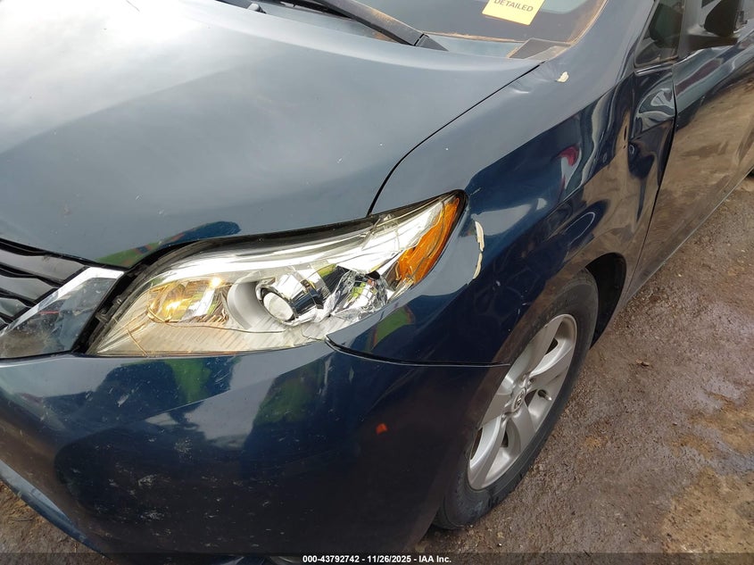 2012 Toyota Sienna Le V6 8 Passenger VIN: 5TDKK3DC9CS221008 Lot: 43792742