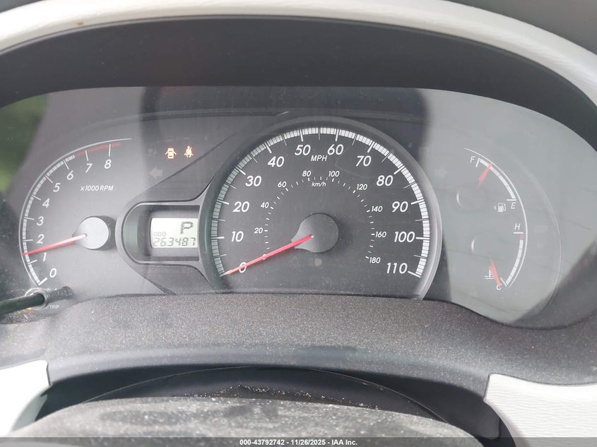 2012 Toyota Sienna Le V6 8 Passenger VIN: 5TDKK3DC9CS221008 Lot: 43792742