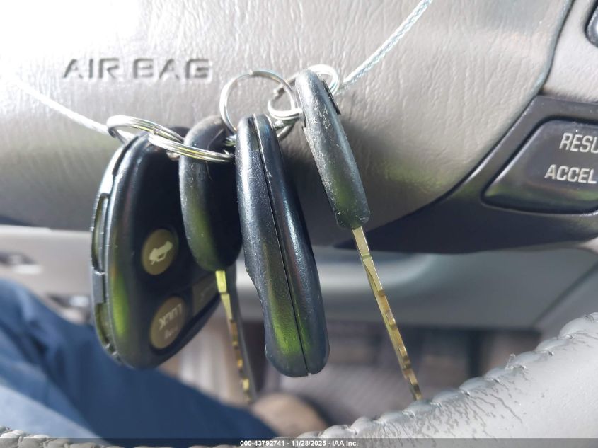 2003 Chevrolet Impala Ls VIN: 2G1WH55KX39121924 Lot: 43792741