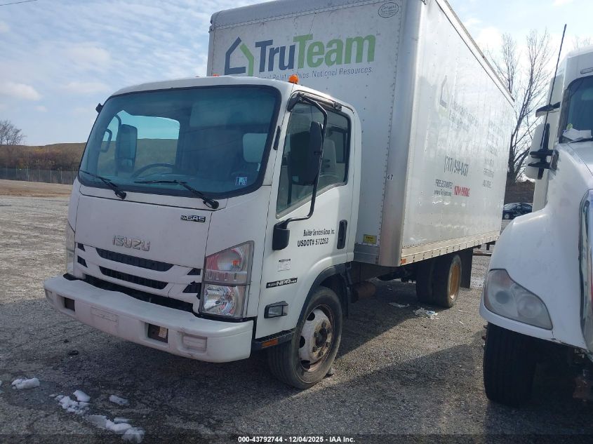 2016 Isuzu Npr Hd Gas Reg VIN: 54DC4W1B9GS803372 Lot: 43792744