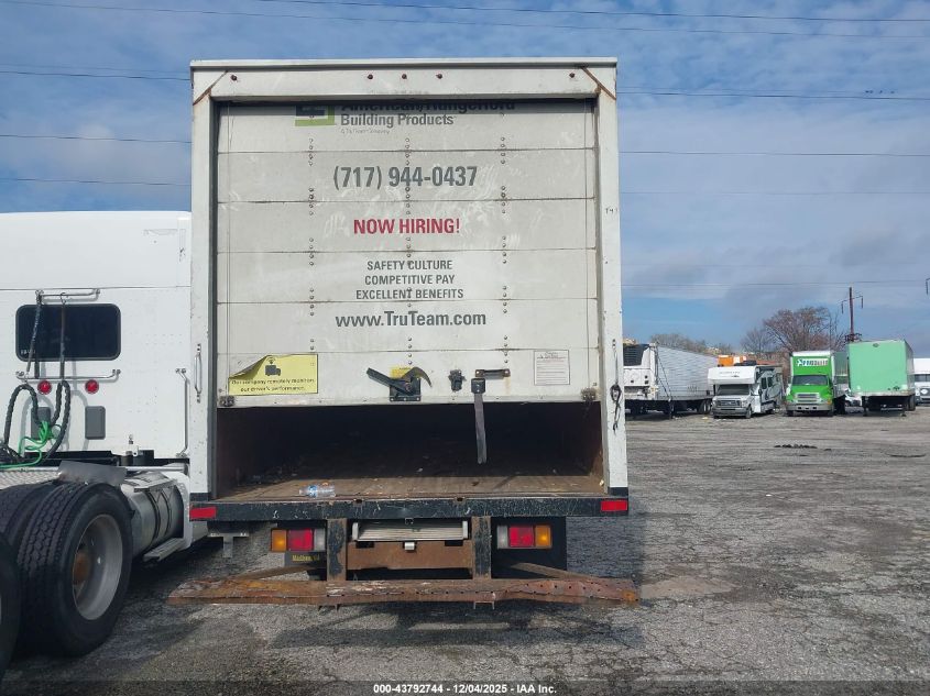 2016 Isuzu Npr Hd Gas Reg VIN: 54DC4W1B9GS803372 Lot: 43792744