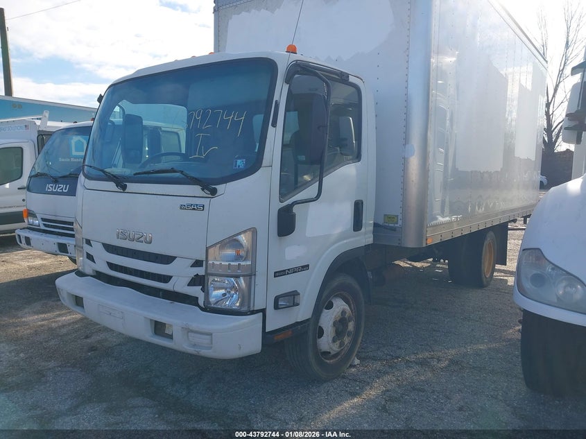 2016 Isuzu Npr Hd Gas Reg