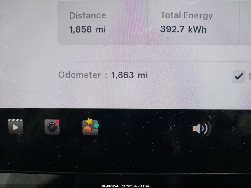 2025 Tesla Model 3 Long Range Rear-Wheel Drive/Standard Rear-Wheel Drive VIN: 5YJ3E1EA1SF072318 Lot: 43792747