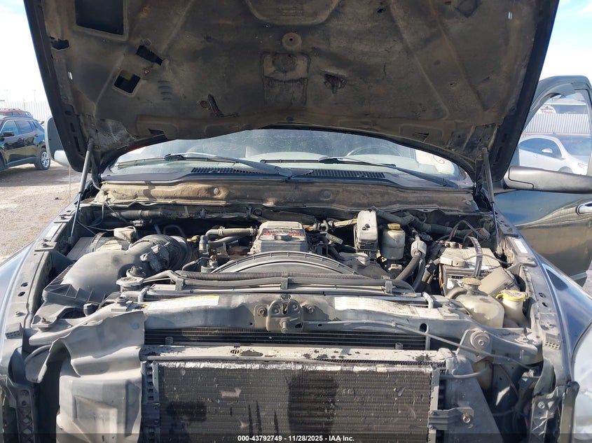 2008 Dodge Ram 2500 Slt/Power Wagon VIN: 3D7KS28A08G114783 Lot: 43792749