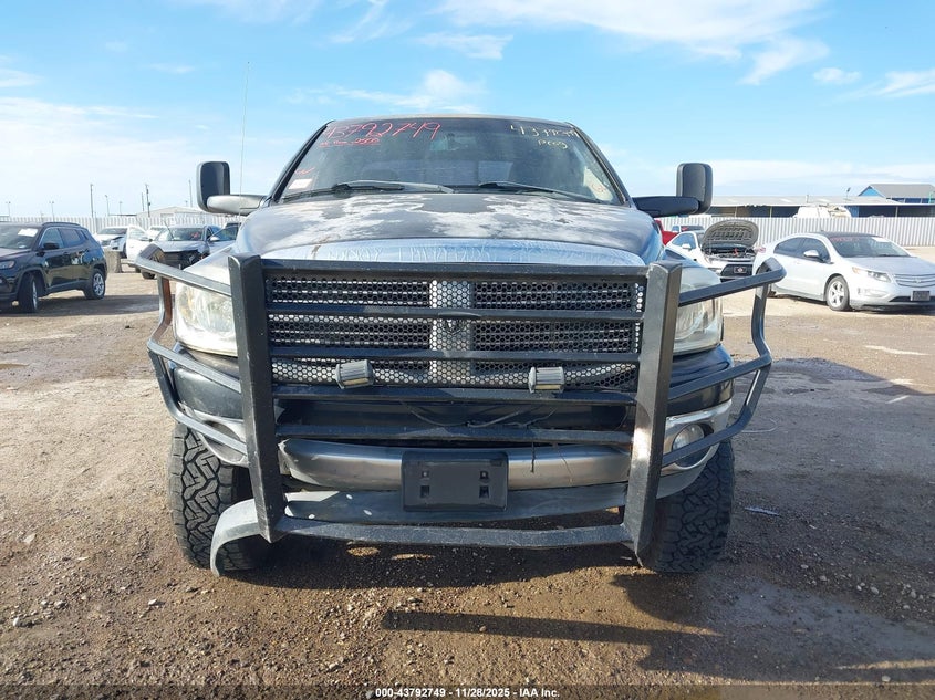 2008 Dodge Ram 2500 Slt/Power Wagon VIN: 3D7KS28A08G114783 Lot: 43792749