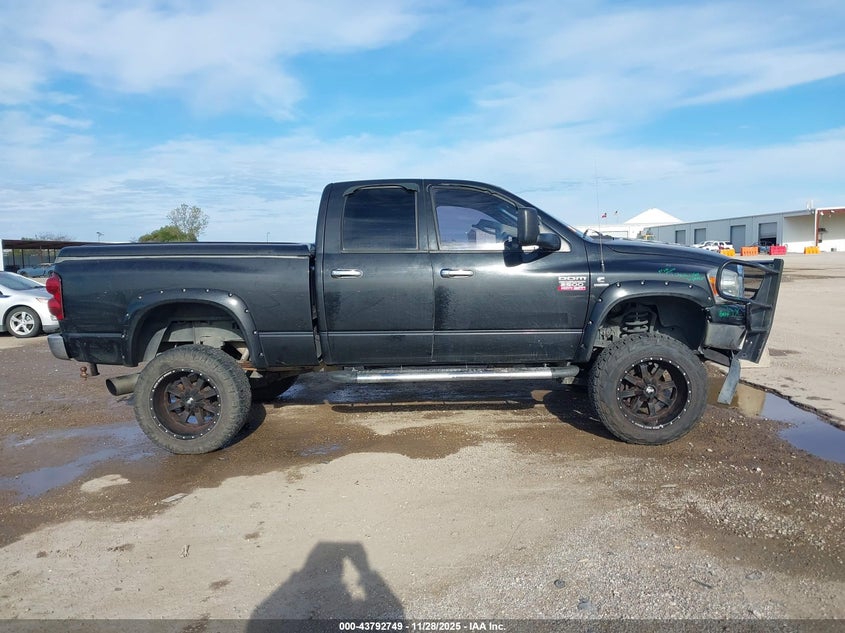 2008 Dodge Ram 2500 Slt/Power Wagon VIN: 3D7KS28A08G114783 Lot: 43792749