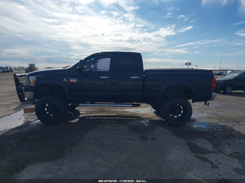 2008 Dodge Ram 2500 Slt/Power Wagon VIN: 3D7KS28A08G114783 Lot: 43792749