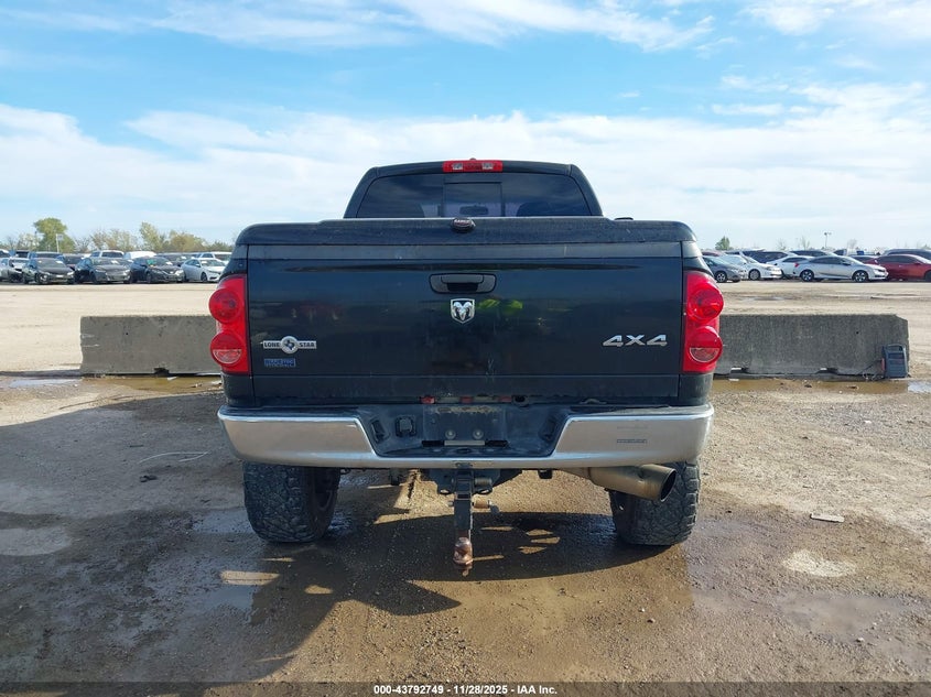 2008 Dodge Ram 2500 Slt/Power Wagon VIN: 3D7KS28A08G114783 Lot: 43792749