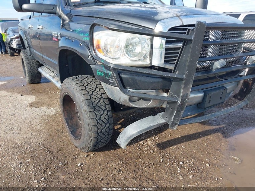2008 Dodge Ram 2500 Slt/Power Wagon VIN: 3D7KS28A08G114783 Lot: 43792749
