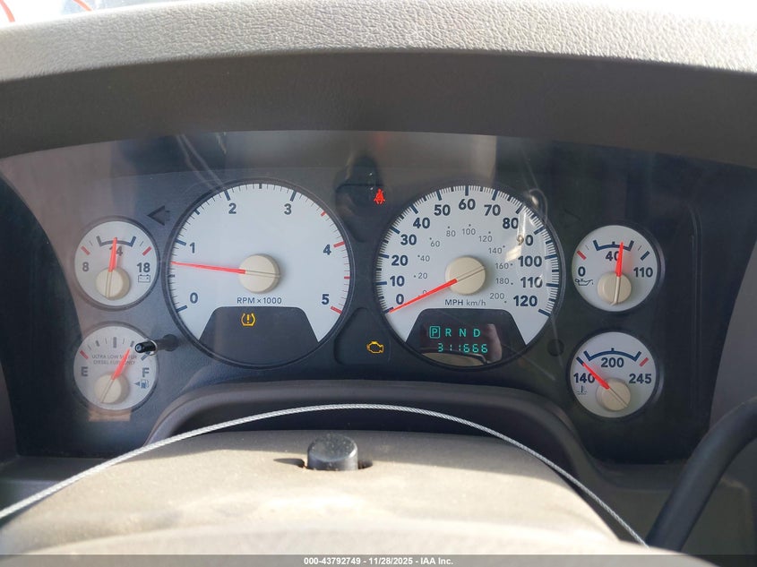 2008 Dodge Ram 2500 Slt/Power Wagon VIN: 3D7KS28A08G114783 Lot: 43792749