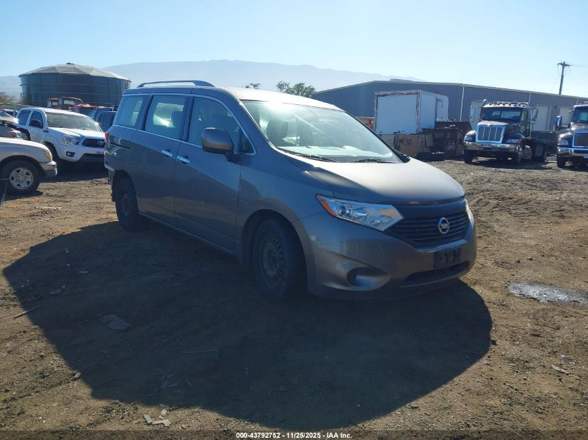 NISSAN QUEST S