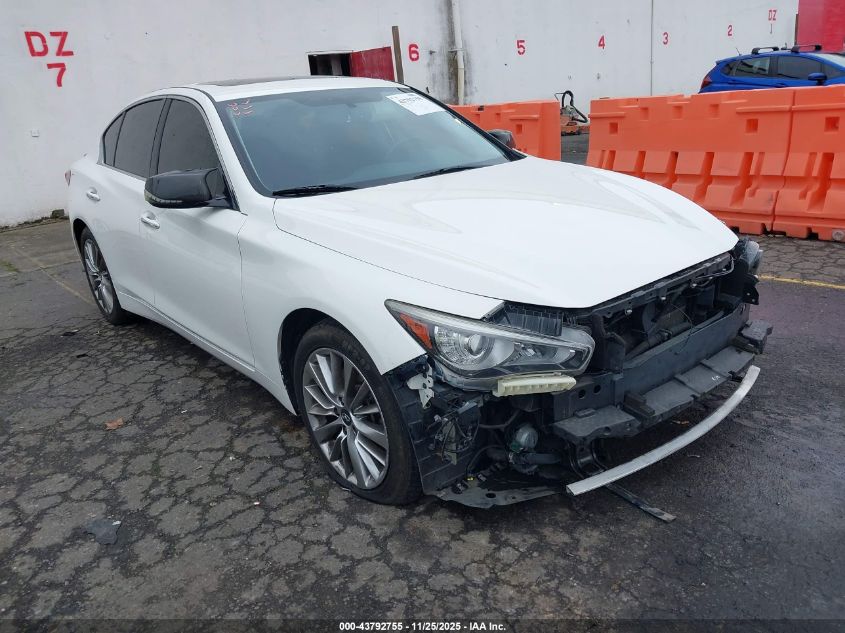 INFINITI Q50 3.0T LUXE