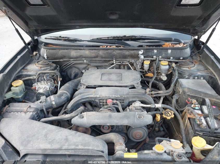 2010 Subaru Outback 2.5I VIN: 4S4BRBACXA1341075 Lot: 43792756