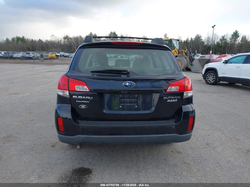 2010 Subaru Outback 2.5I VIN: 4S4BRBACXA1341075 Lot: 43792756