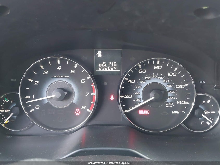 2010 Subaru Outback 2.5I VIN: 4S4BRBACXA1341075 Lot: 43792756