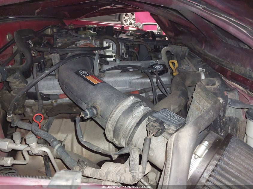 1995 Toyota Tacoma VIN: 4TAUN61C8SZ080768 Lot: 43792759