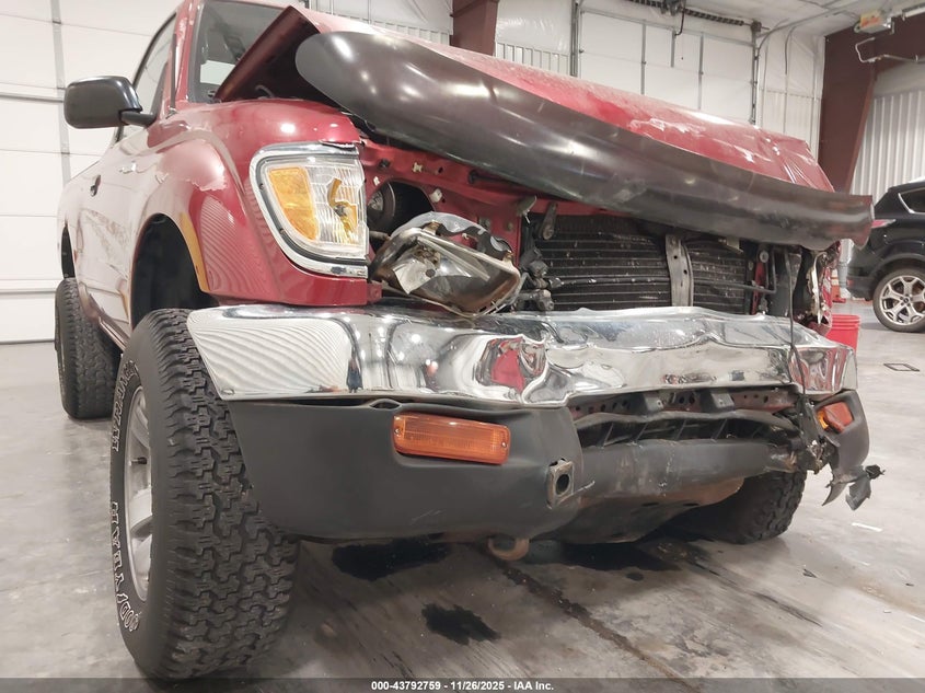 1995 Toyota Tacoma VIN: 4TAUN61C8SZ080768 Lot: 43792759