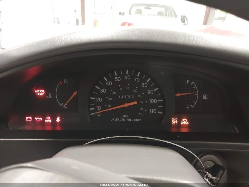 1995 Toyota Tacoma VIN: 4TAUN61C8SZ080768 Lot: 43792759