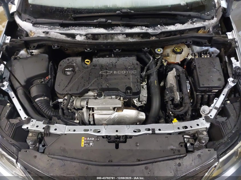 2018 Chevrolet Cruze Ls Auto VIN: 1G1BC5SM7J7121963 Lot: 43792761