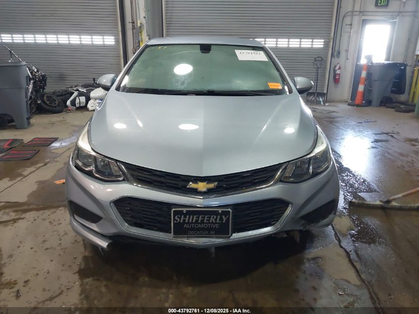 2018 Chevrolet Cruze Ls Auto VIN: 1G1BC5SM7J7121963 Lot: 43792761