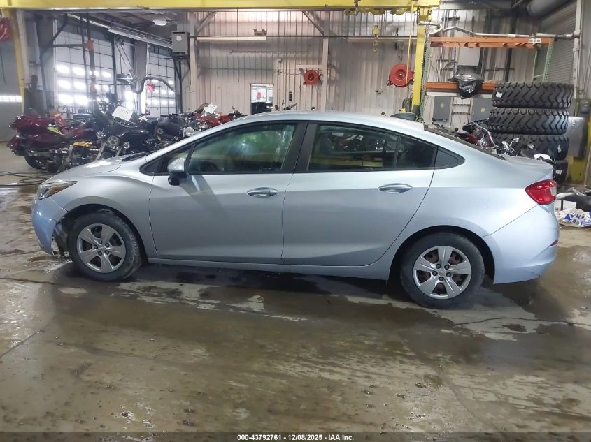 2018 Chevrolet Cruze Ls Auto VIN: 1G1BC5SM7J7121963 Lot: 43792761