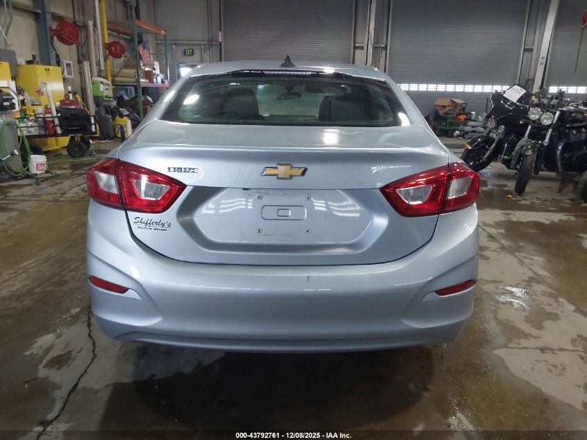 2018 Chevrolet Cruze Ls Auto VIN: 1G1BC5SM7J7121963 Lot: 43792761