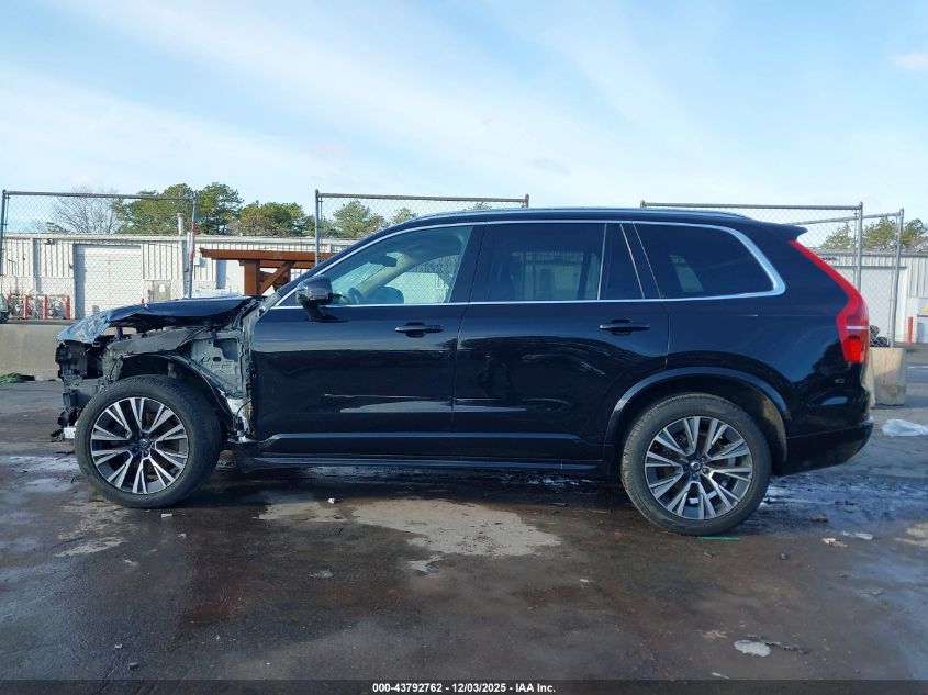 2022 Volvo Xc90 T5 Momentum 7 Passenger VIN: YV4102PK9N1868570 Lot: 43792762