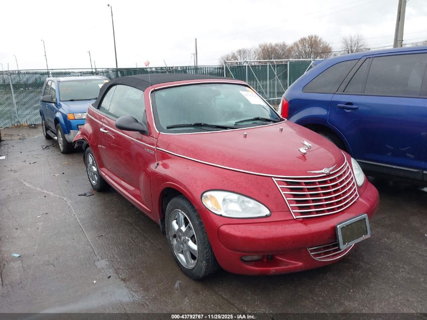 2005 Chrysler Pt Cruiser Touring