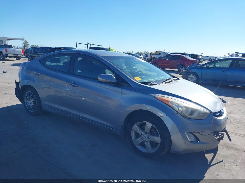 HYUNDAI ELANTRA GLS/LIMITED