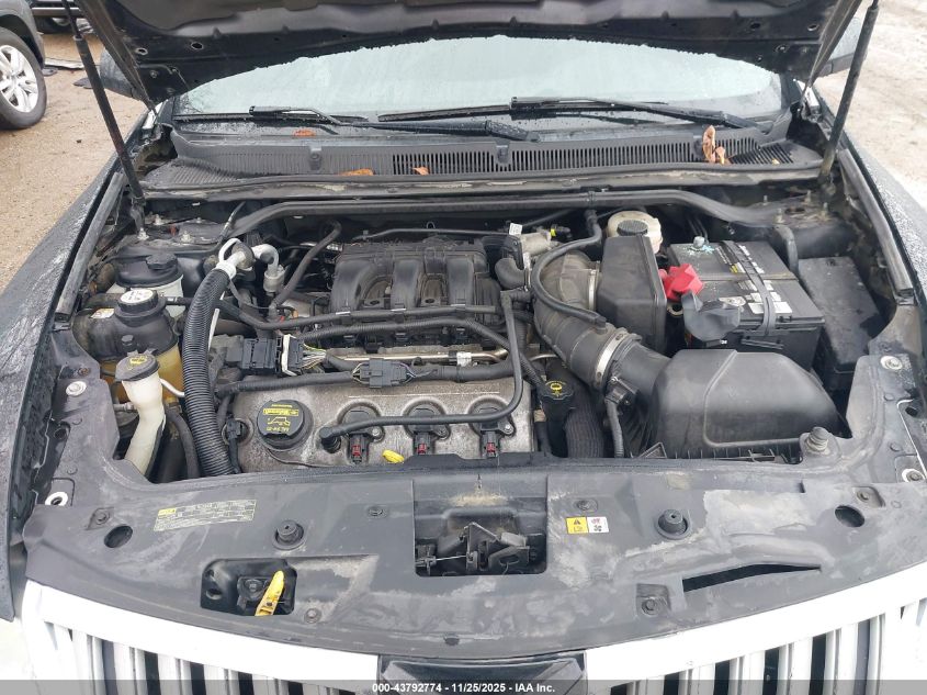 2009 Lincoln Mks VIN: 1LNHM93R09G604735 Lot: 43792774