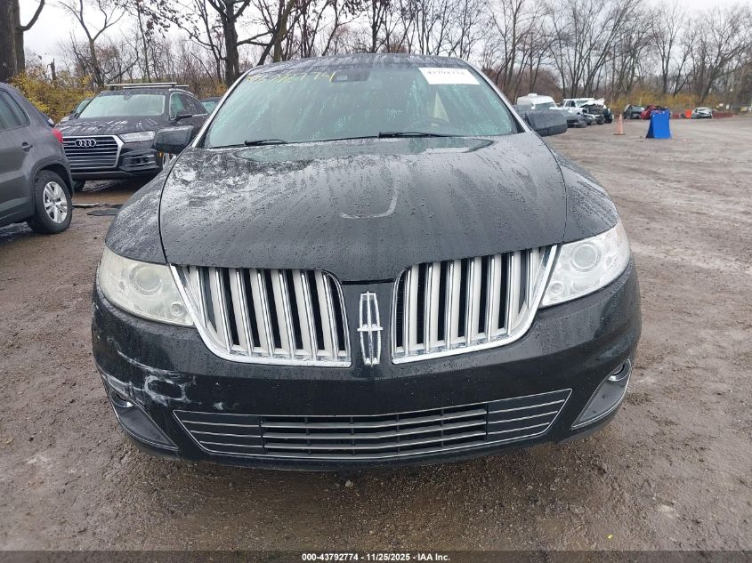 2009 Lincoln Mks VIN: 1LNHM93R09G604735 Lot: 43792774