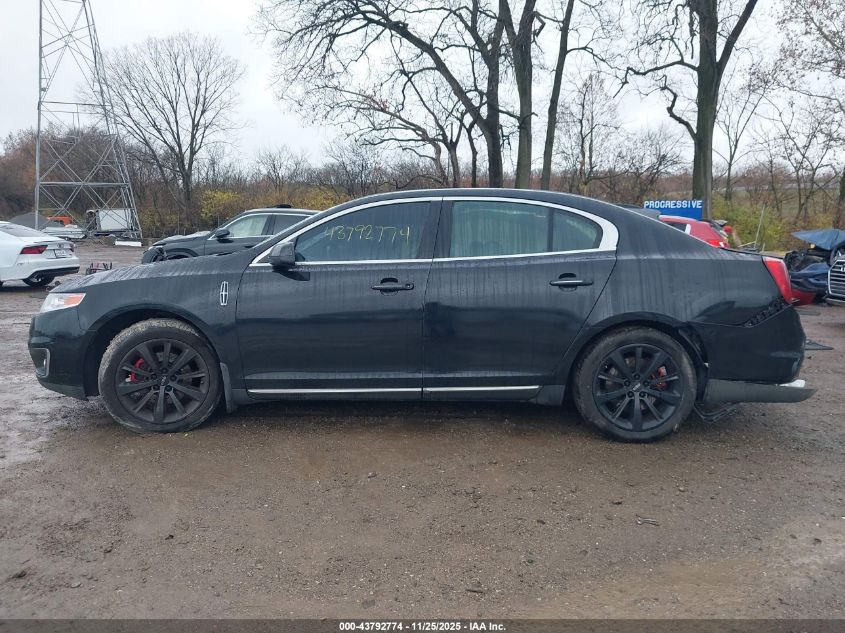 2009 Lincoln Mks VIN: 1LNHM93R09G604735 Lot: 43792774