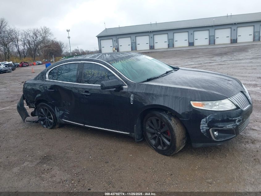 2009 Lincoln Mks VIN: 1LNHM93R09G604735 Lot: 43792774