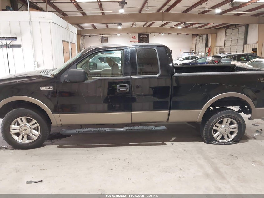 2004 Ford F-150 Fx4/Lariat/Xl/Xlt VIN: 1FTPX14554NC37937 Lot: 43792782