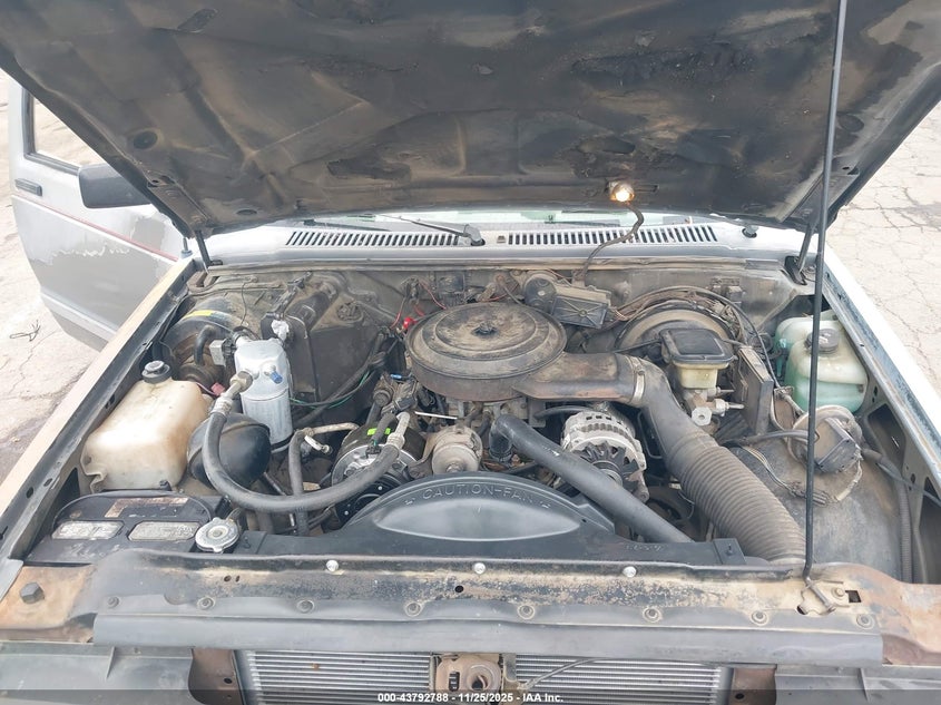 1992 GMC Sonoma VIN: 1GTCS14Z9N8502245 Lot: 43792788