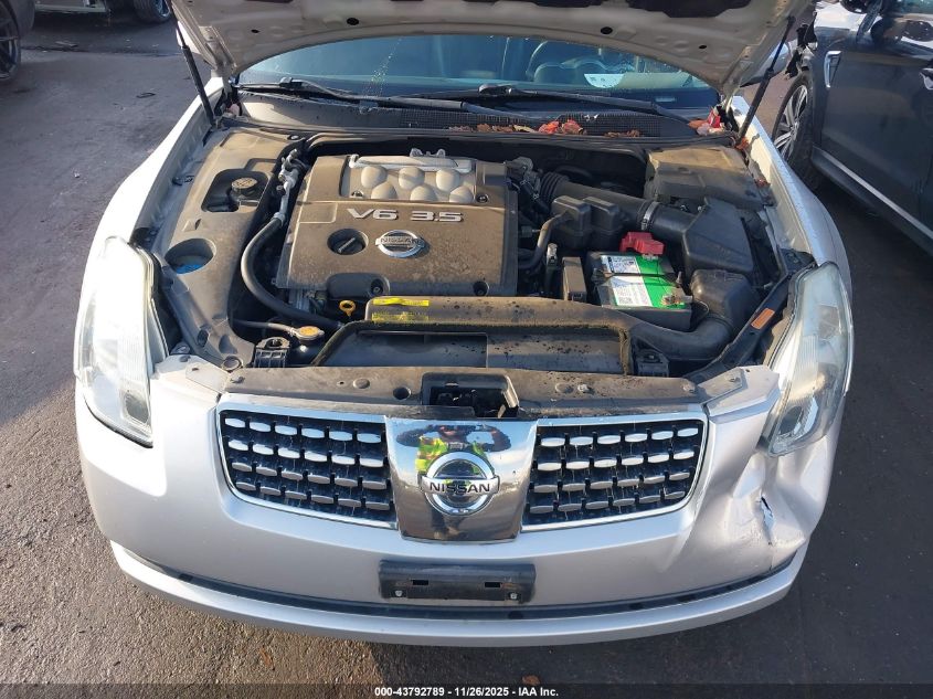 2006 Nissan Maxima 3.5 Sl VIN: 1N4BA41EX6C837052 Lot: 43792789