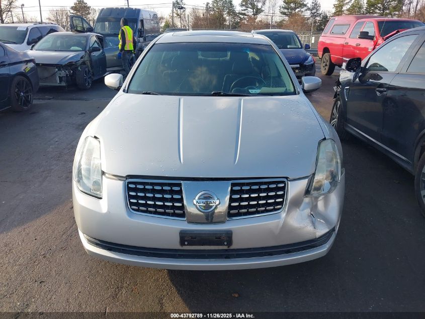 2006 Nissan Maxima 3.5 Sl VIN: 1N4BA41EX6C837052 Lot: 43792789